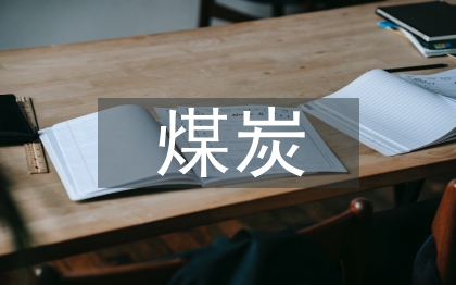 煤炭經(jīng)濟(jì)可持續(xù)發(fā)展策略