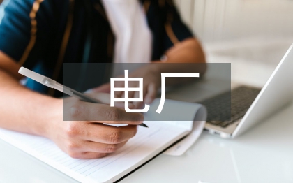 電廠個人培訓總結