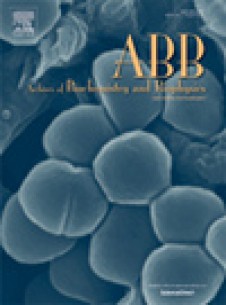 Archives Of Biochemistry And Biophysics雜志